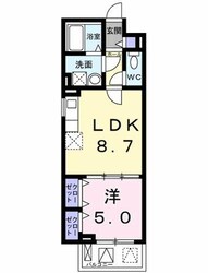 ソフィアコート加古川の物件間取画像